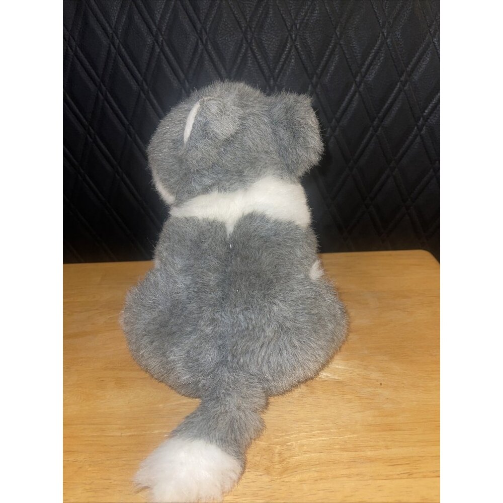 Ty Dakota Husky Dog Wolf 10" Stuffed Animal Plush 1994 Realistic Wolf Dog - Picture 8 of 16